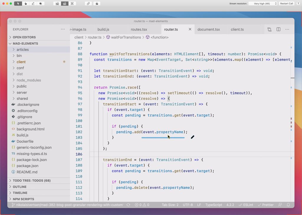 A Tuple pairing session