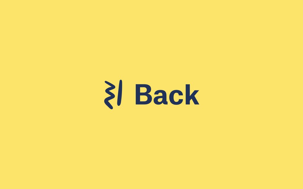 Back Logotype