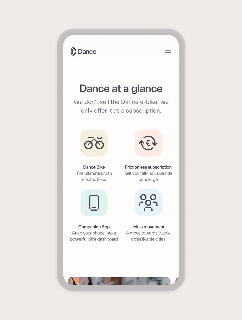 Dance Responsive Website