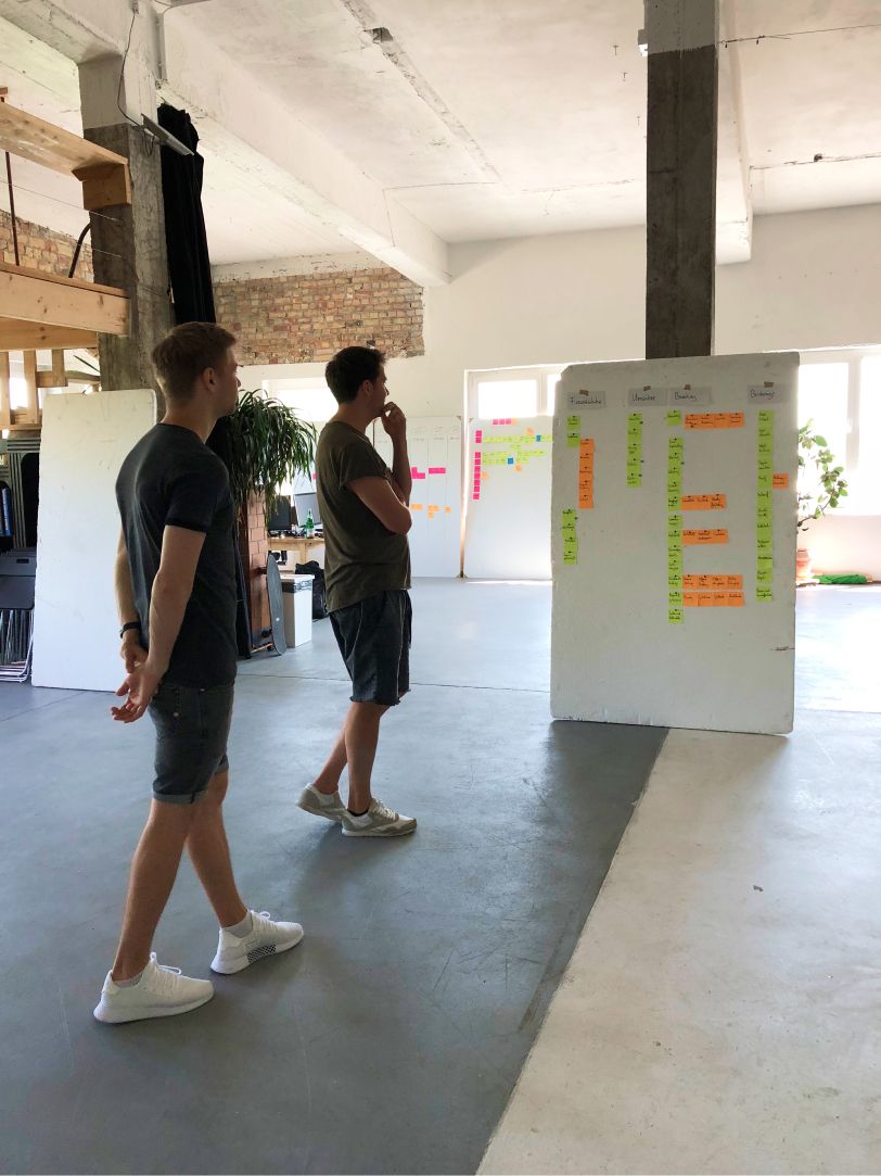 R&D Sprint with Sparkasse