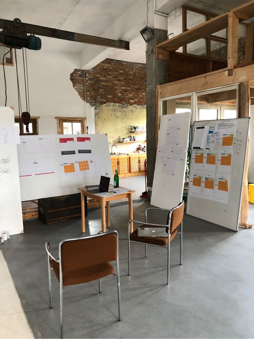 R&D Sprint with Sparkasse