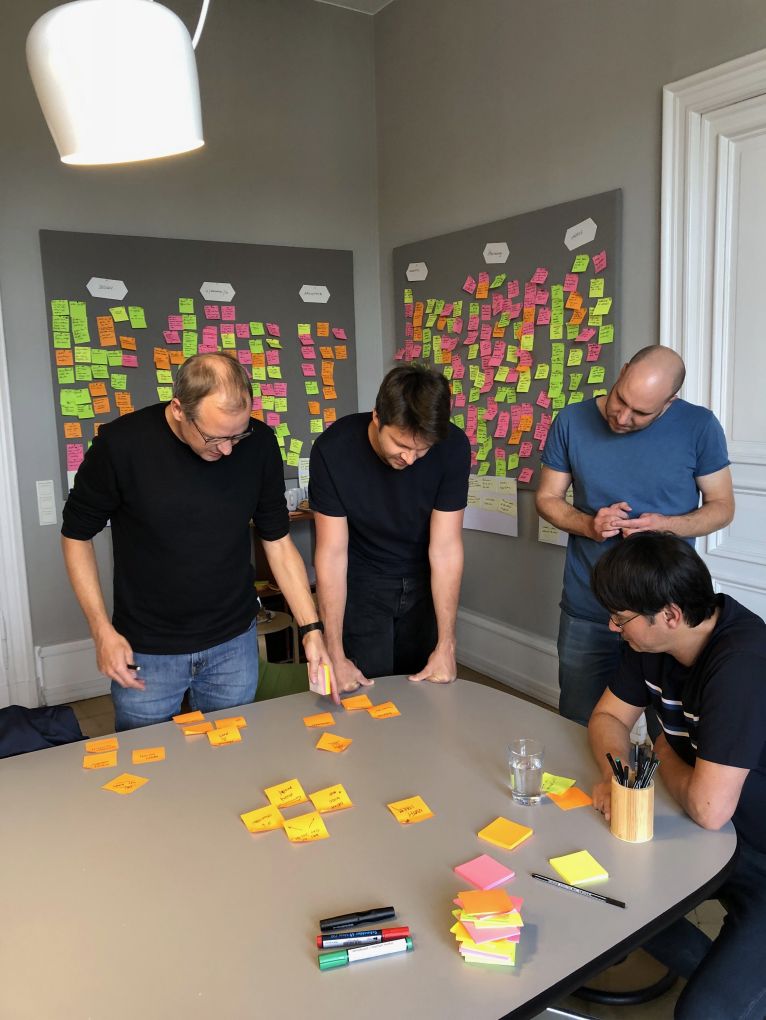 UX-Test with Sparkasse