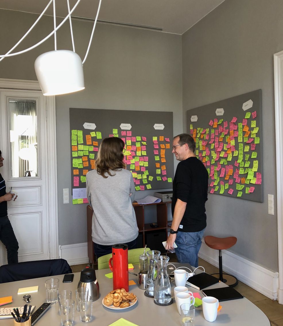 UX-Test with Sparkasse