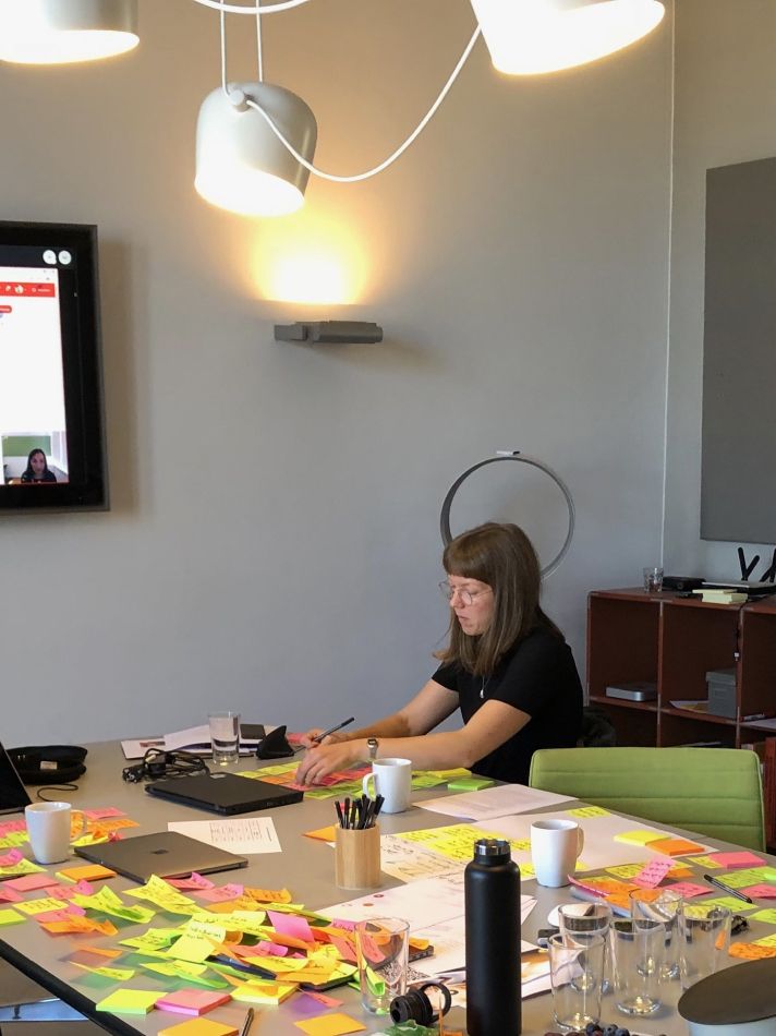 UX-Test with Sparkasse