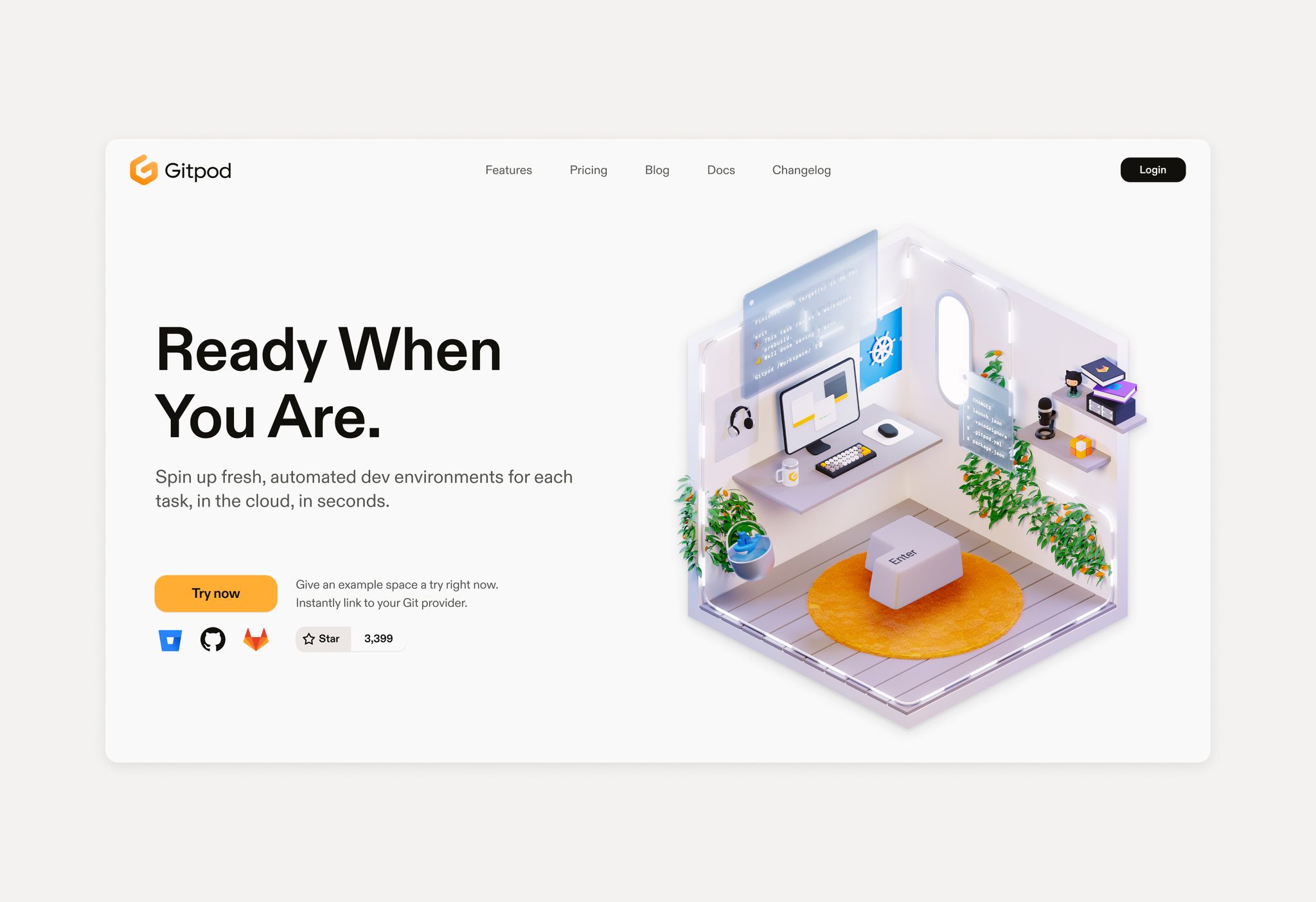 Gitpod Case Study | MAD – Digital Product Studio