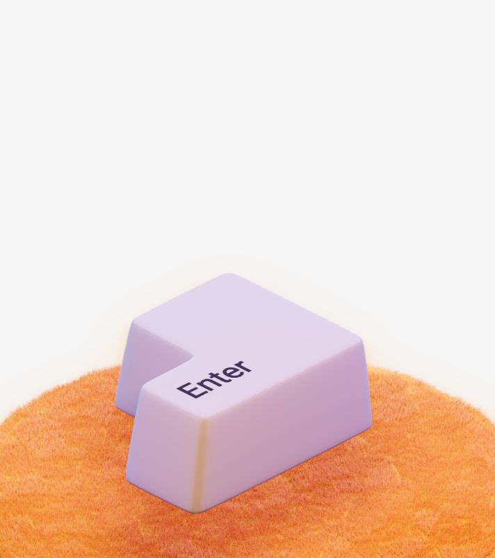 Gitpod keyboard illustration